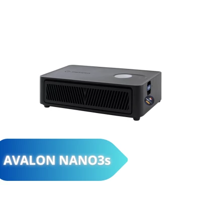 Canaan Avalon Nano 3S Canaan Avalon Nano 3S – купить в Москве